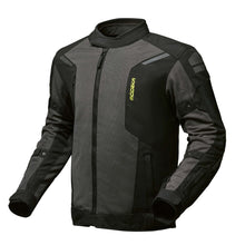 Лятно спортно туристическо мото яке  Modeka Khao Air II Black/Dark Grey