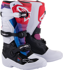 Детски мотокрос ботуши ALPINESTARS TECH 7S W/B/RAINBOW