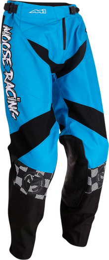 Мотокрос брич MOOSE RACING M1 PANTS BLUE