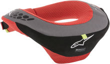 Детска протекторна яка ALPINESTARS Sequence Neck Roll BLACK/RED