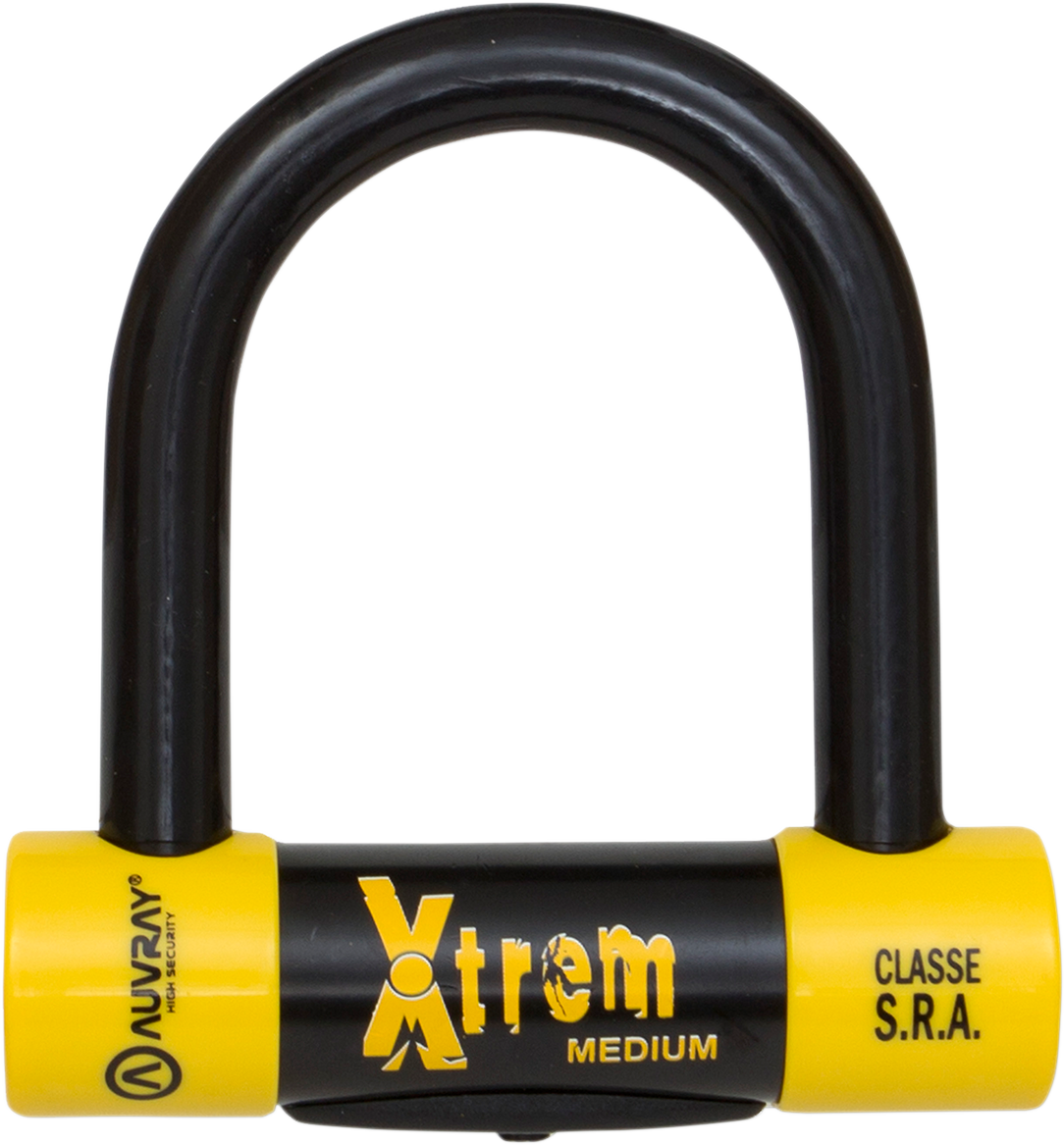 Заключващо устройство AUVRAY U LOCK XTREME 85X100 SRA ART4