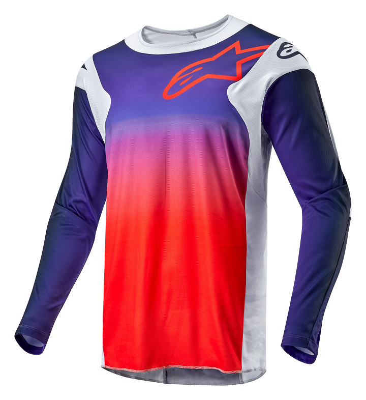 Мотокрос джърси ALPINESTARS RAC-HOEN GY/OR/BK