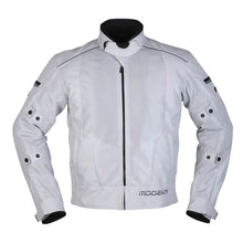 Спортно туристическо лятно мото яке Modeka Veo Air Light Grey