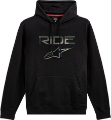 Мото суитшърт ALPINESTARS HOODIE RIDE CAMO BLACK