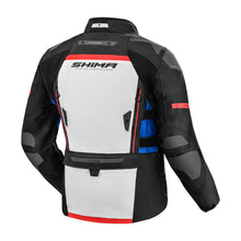Туристическо мото яке 4 сезона SHIMA DUNE MEN BLUE