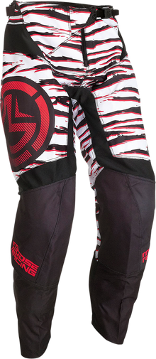 Мотокрос брич MOOSE RACING QUALIFIER BLACK/RED
