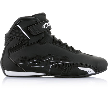 Боти Alpinestars SEKTOR BLACK/WHITE