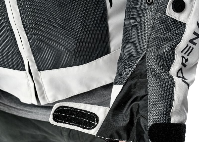 Текстилно мото яке ADRENALINE MESHTEC 2.0 GREY