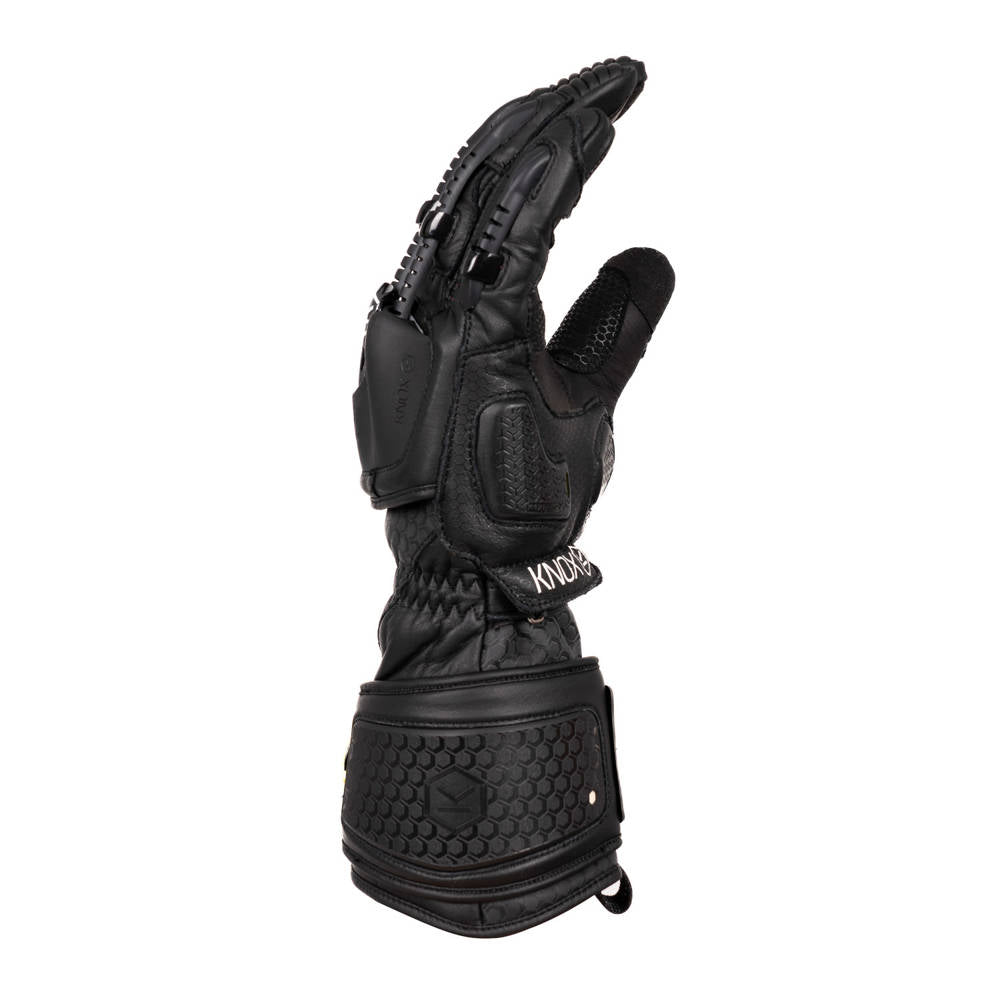 Кожени ръкавици KNOX Handroid All Black Mk5