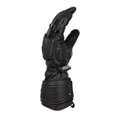 Кожени ръкавици KNOX Handroid All Black Mk5