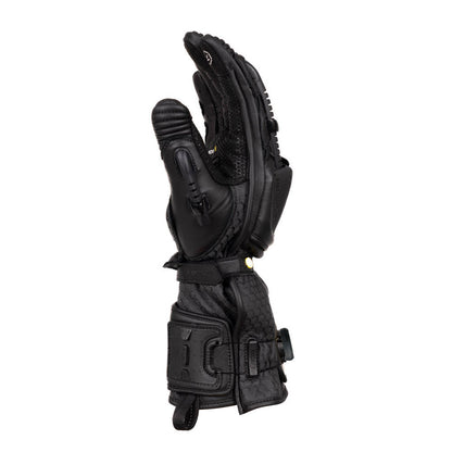 Кожени ръкавици KNOX Handroid All Black Mk5
