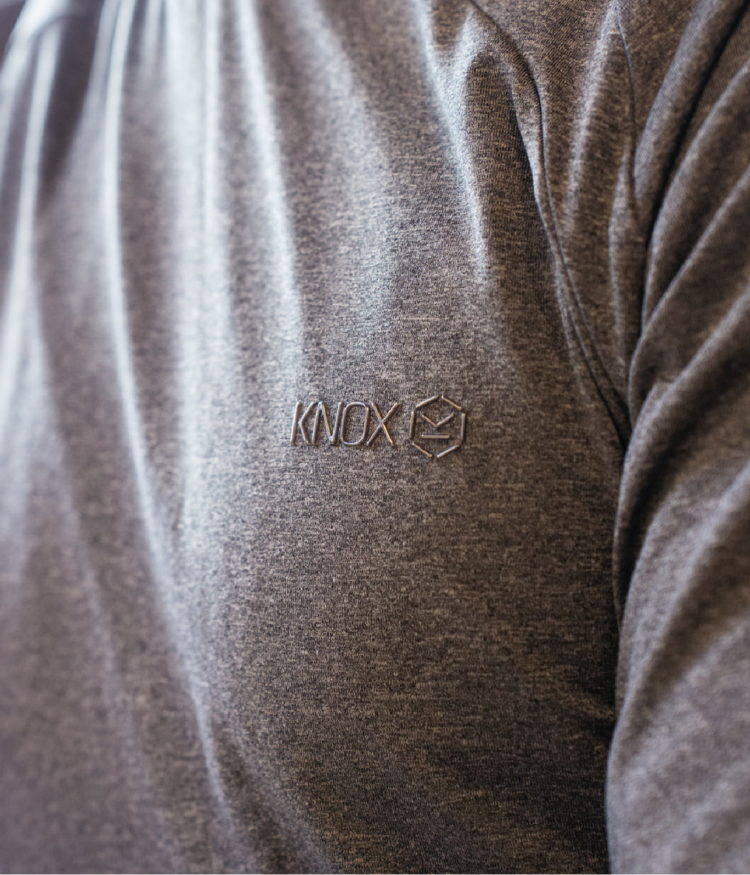 Термо горнище KNOX Max Dual Active LS Top Grey