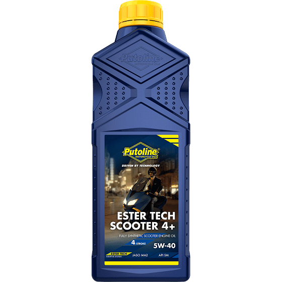 ESTER TECH SCOOTER 4+ 5W-40
