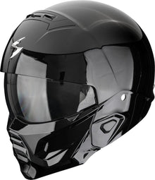 Каска Scorpion EXO-Combat II Solid Glossy Black