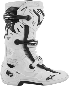 Мотокрос ботуши ALPINESTARS TECH 10 SUPERVENTED WHITE