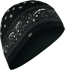Шапка  SPORTFLEX PAISLEY BLACK