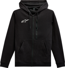 Мото суитшърт ALPINESTARS HOODIE ASYM BLACK