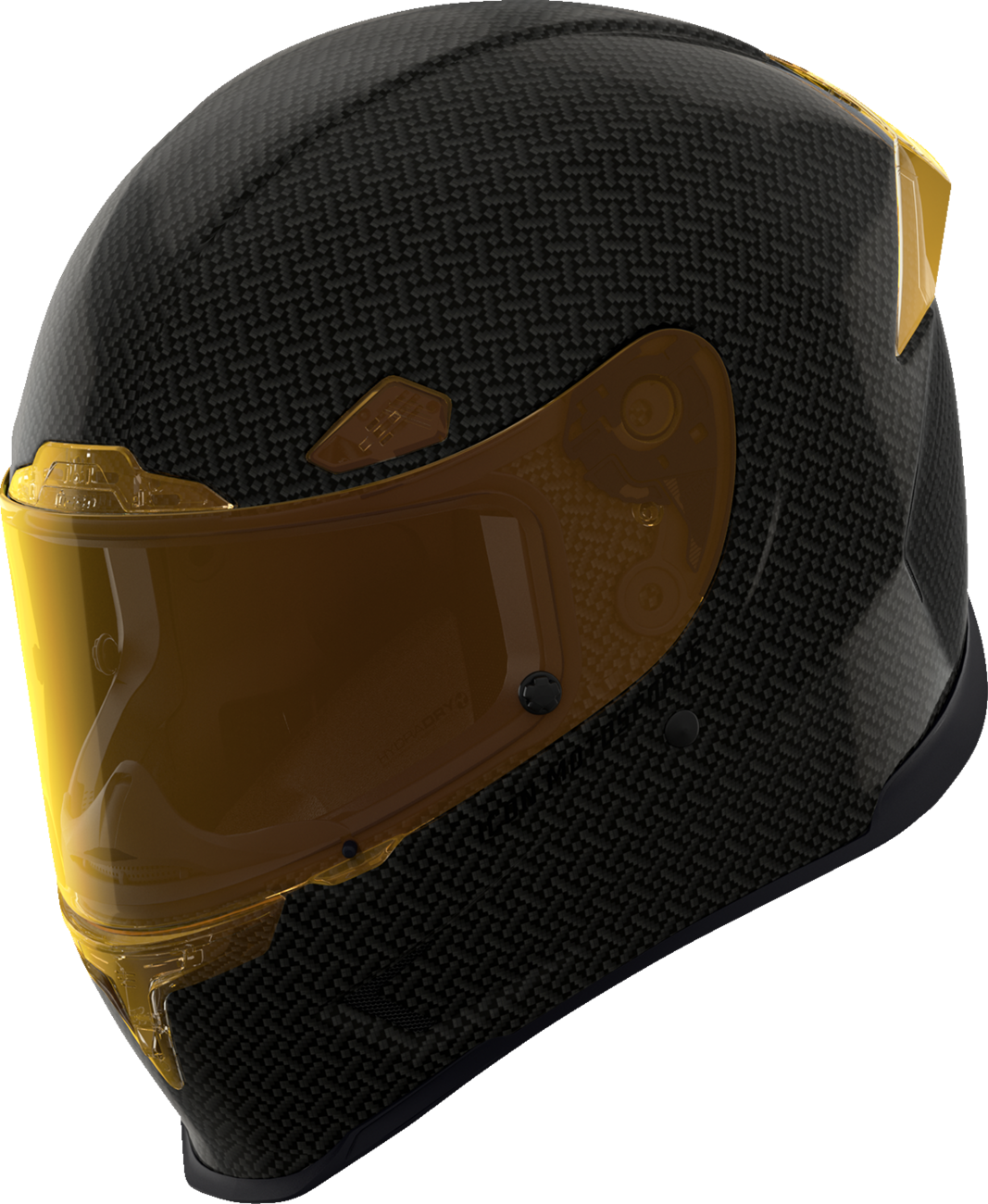 Каска ICON Airframe Pro™ Carbon 4Tress BLACK/GOLD