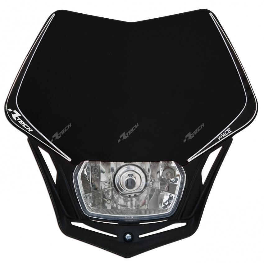 ФАР RTECH V-FACE BLACK