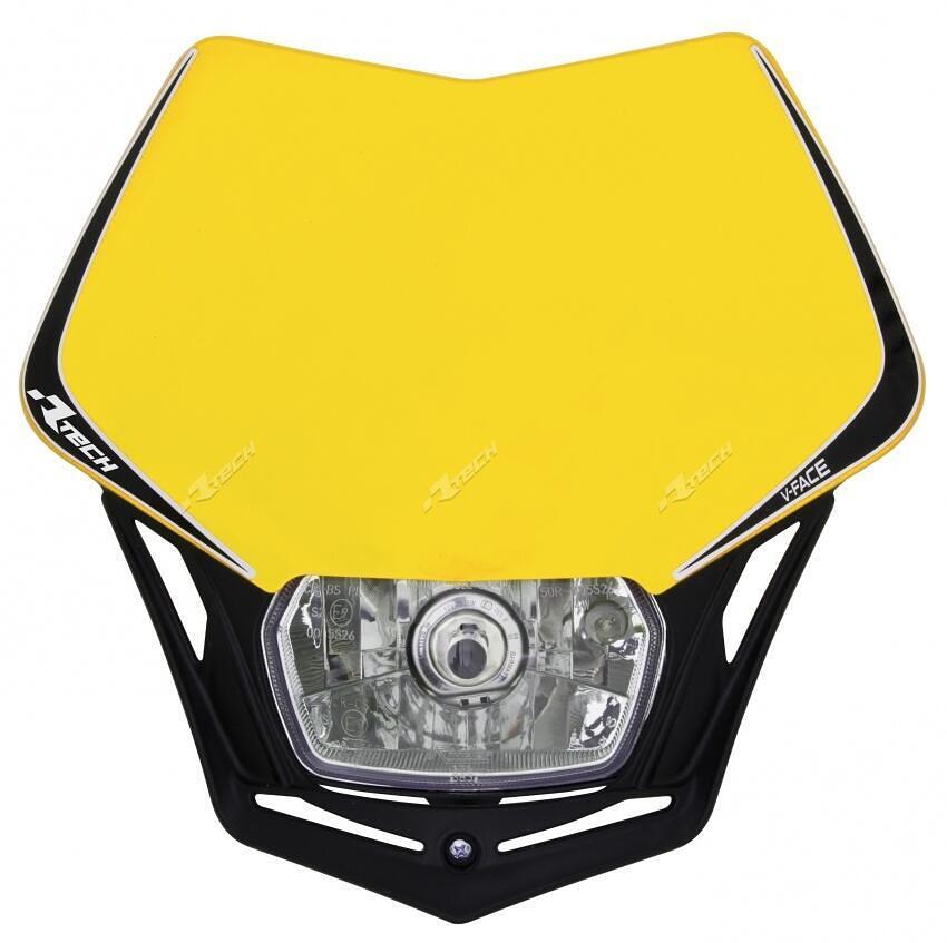 ФАР RTECH V-FACE YELLOW