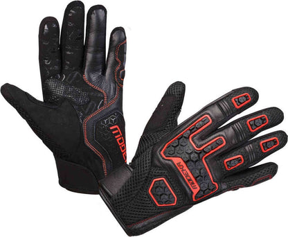 Ръкавици Modeka Dracon Black/Red