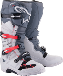 Мотокрос ботуши ALPINESTARS Tech 7 Enduro GRAY/RD