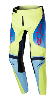 Детски мотокрос брич ALPINESTARS R-HOEN YLW/BLU