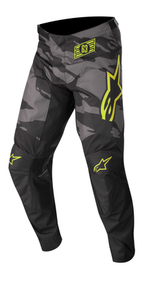 Детски мотокрос брич ALPINESTARS Racer Tactical BLACK/CAMO/YELLOW