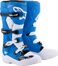 Мотокрос ботуши ALPINESTARS TECH 5 BLUE/WHITE