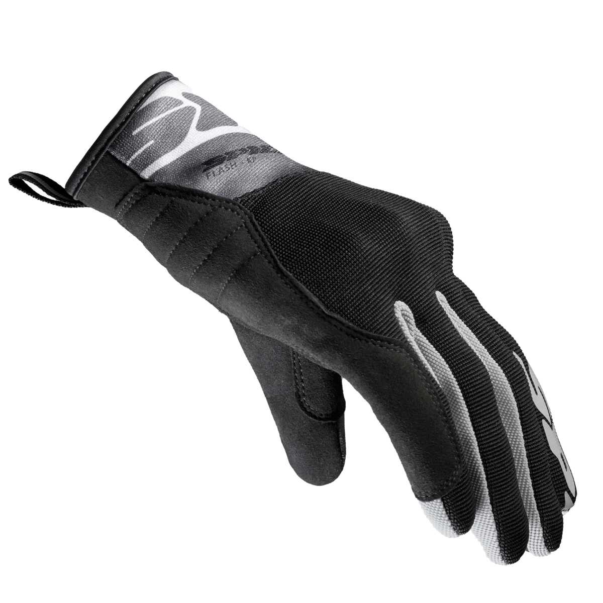Дамски текстилни мото ръкавици SPIDI FLASH-KP BLACK/GRAY