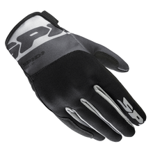 Дамски текстилни мото ръкавици SPIDI FLASH-KP BLACK/GRAY