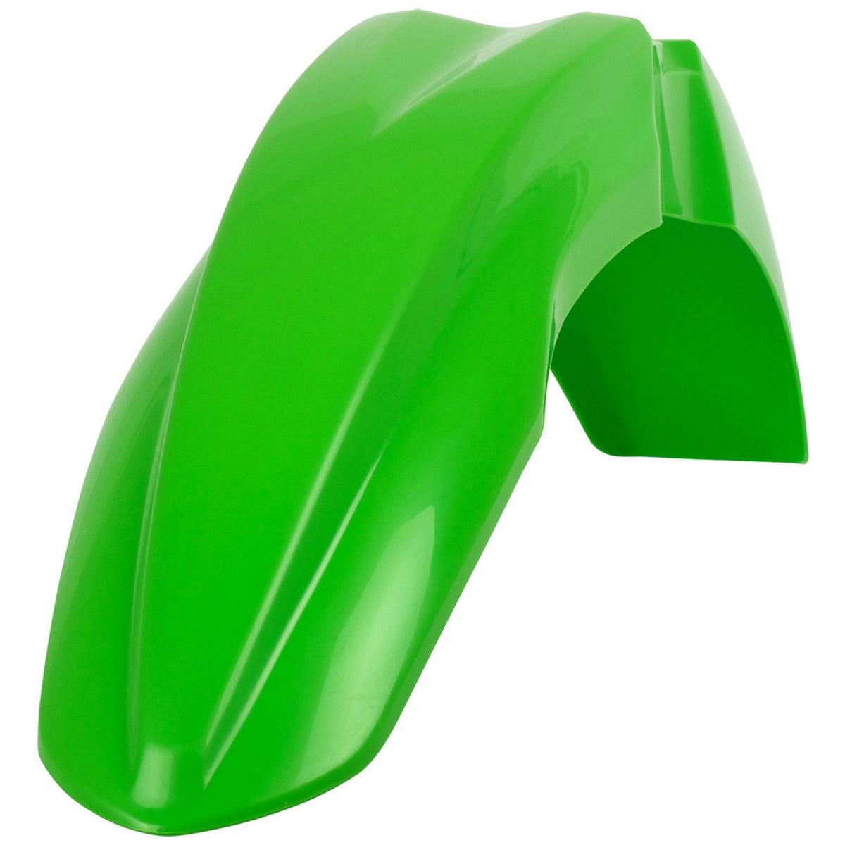 Преден калник Polisport Kawasaki KX125/250 - 03-08 / KX250F - 04-08 / KX450F - 06-08 - Green OEM Color