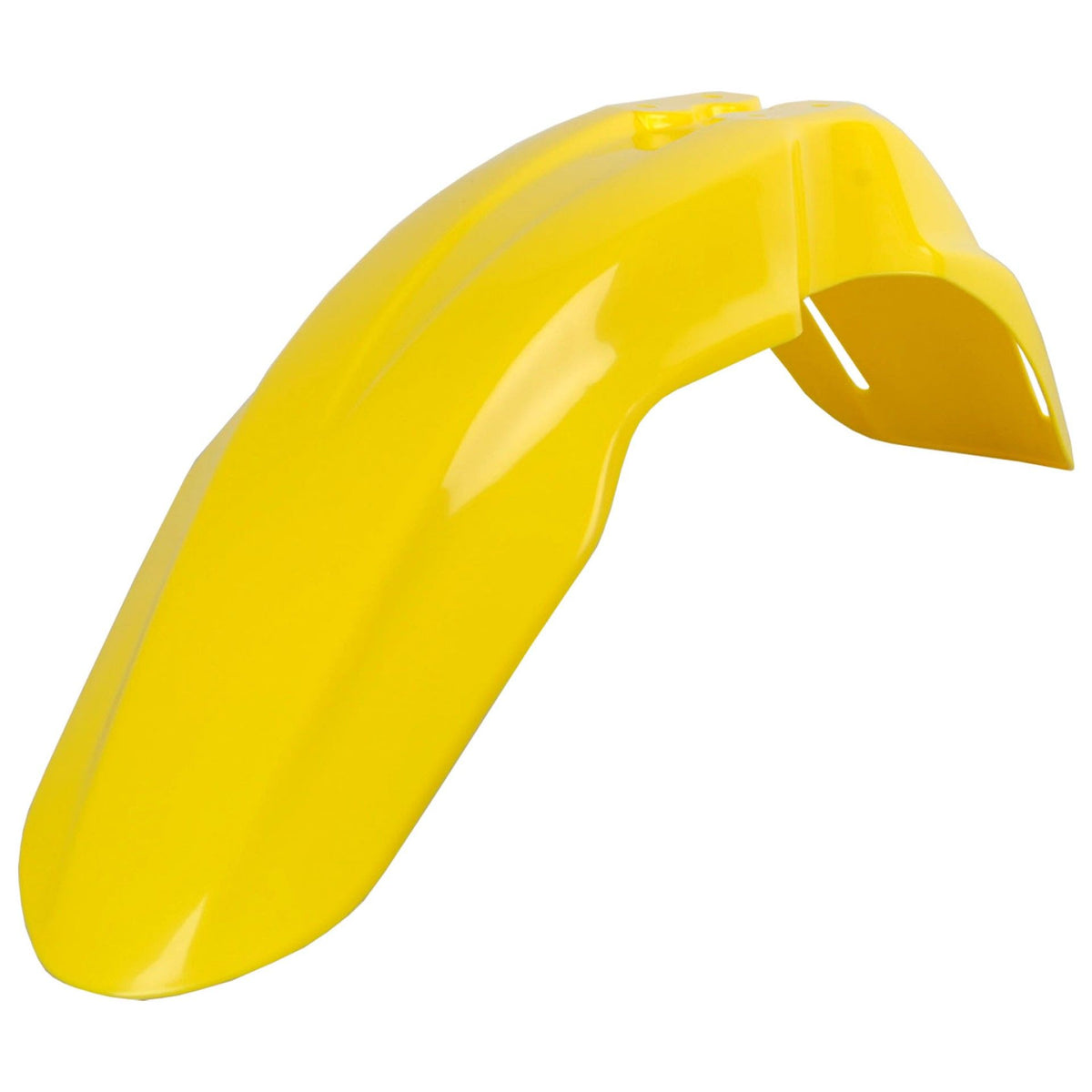 Преден калник Polisport Suzuki RM125/250 - 01-08 /  RMZ250 - 07-09 / RMZ450 - 05-07 Yellow OEM Color