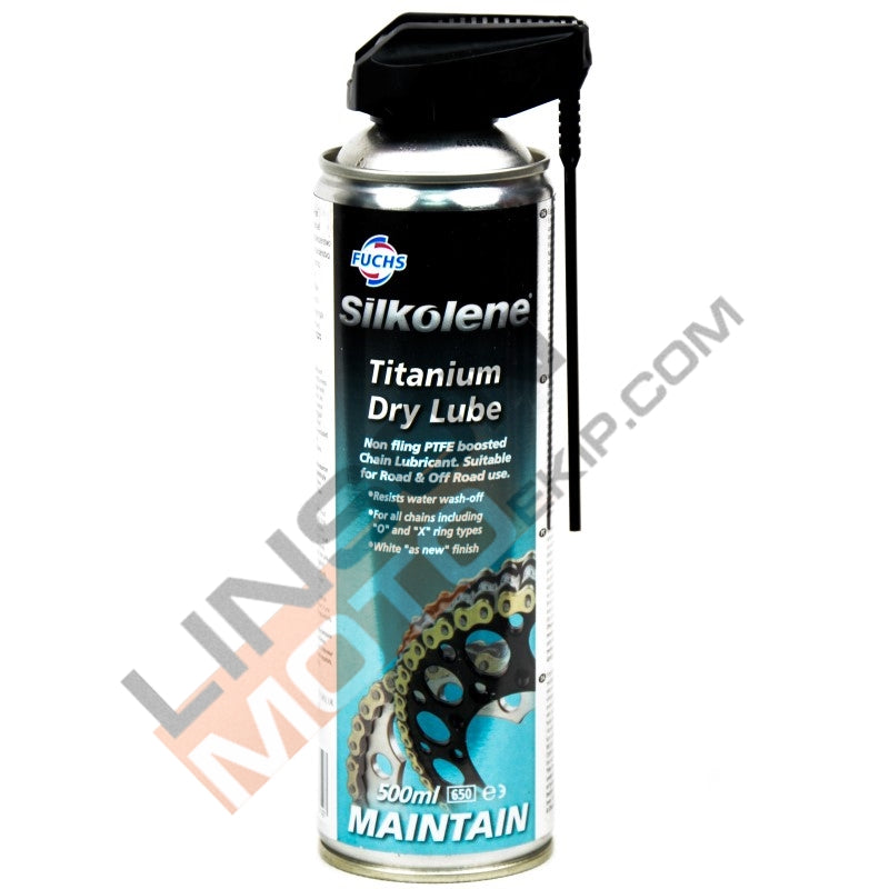 Спрей за мото верига FUCHS SILKOLENE TITANIUM DRY LUBE