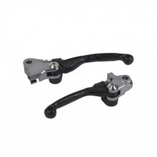 Спортни лостчета POLISPORT Pivot Lever Set HQV TE/FE (22->)  GASGAS EC 250 / EC-F 250/350 (21->) BLACK