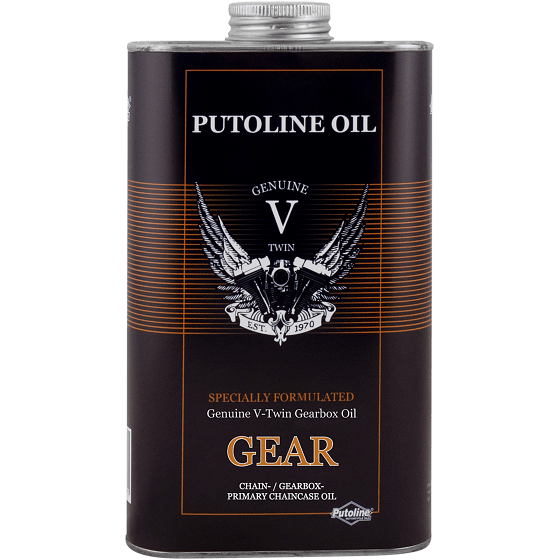 PUTOLINE GENUINE V-TWIN GEARBOX OIL