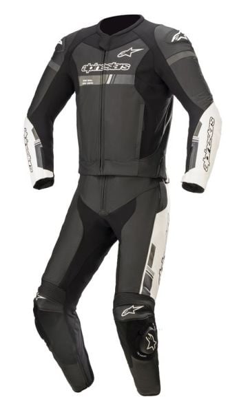 Екип ALPINESTARS GP FORCE V2 2PC BLACK/WHITE