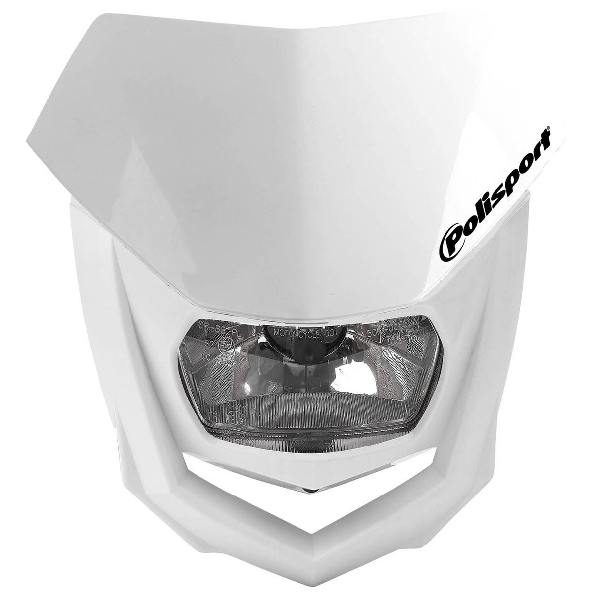 Фар Polisport HALO - WHITE/WHITE