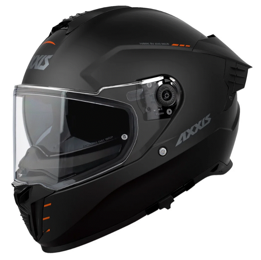Каска AXXIS HAWK EVO SV BLACK MATT