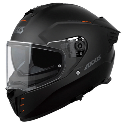 Каска AXXIS HAWK EVO SV BLACK MATT