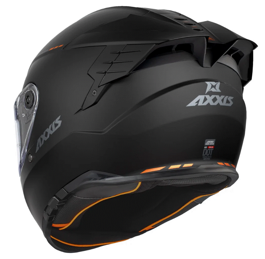 Каска AXXIS HAWK EVO SV BLACK MATT