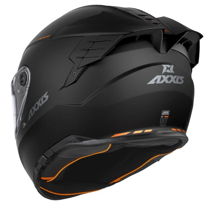 Каска AXXIS HAWK EVO SV BLACK MATT