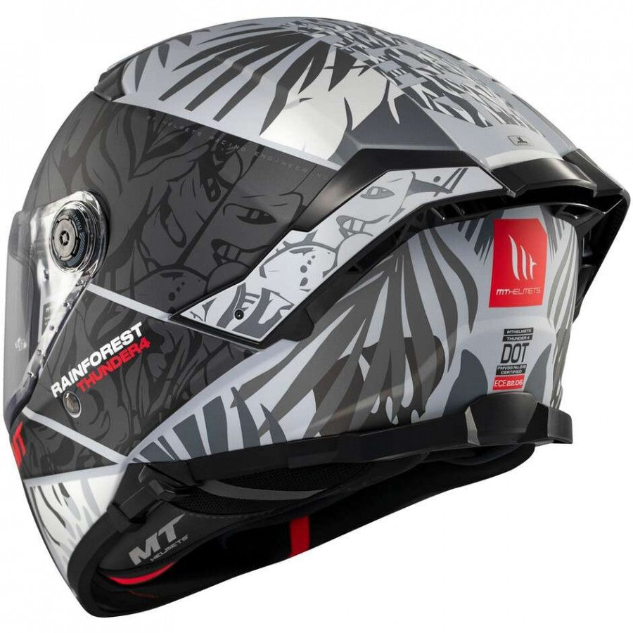 Каска MT THUNDER 4 SV RAINFOREST C2 MATT