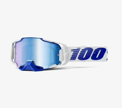 Мотокрос очила 100%  ARMEGA BLUE CLR