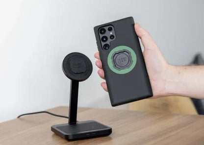 Безжично зарядно QUAD LOCK Dual Desktop Wireless Charger