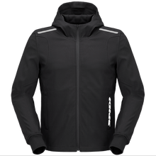 Мото суитшърт SPIDI HOODIE ARMOR LIGHT BLACK
