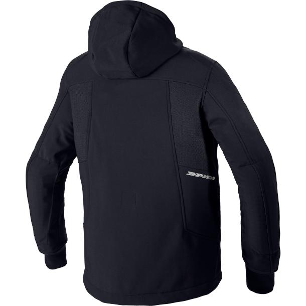 Мото Яке SPIDI HOODIE ARMOR EVO BLACK