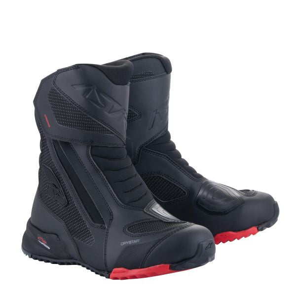 Ботуши ALPINESTARS RT-7 DRYSTAR BLACK/RED