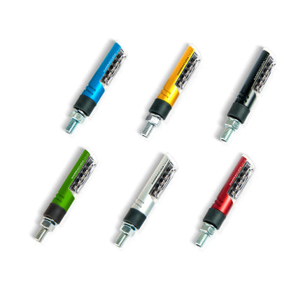 LED мото мигачи BARRACUDA Indicators IDEA B-LUX BLACK