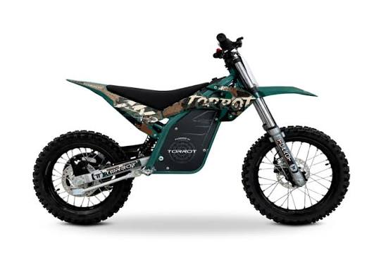 ДЕТСКИ ЕЛЕКТРИЧЕСКИ МОТОЦИКЛЕТ TORROT с подарък зарядно
